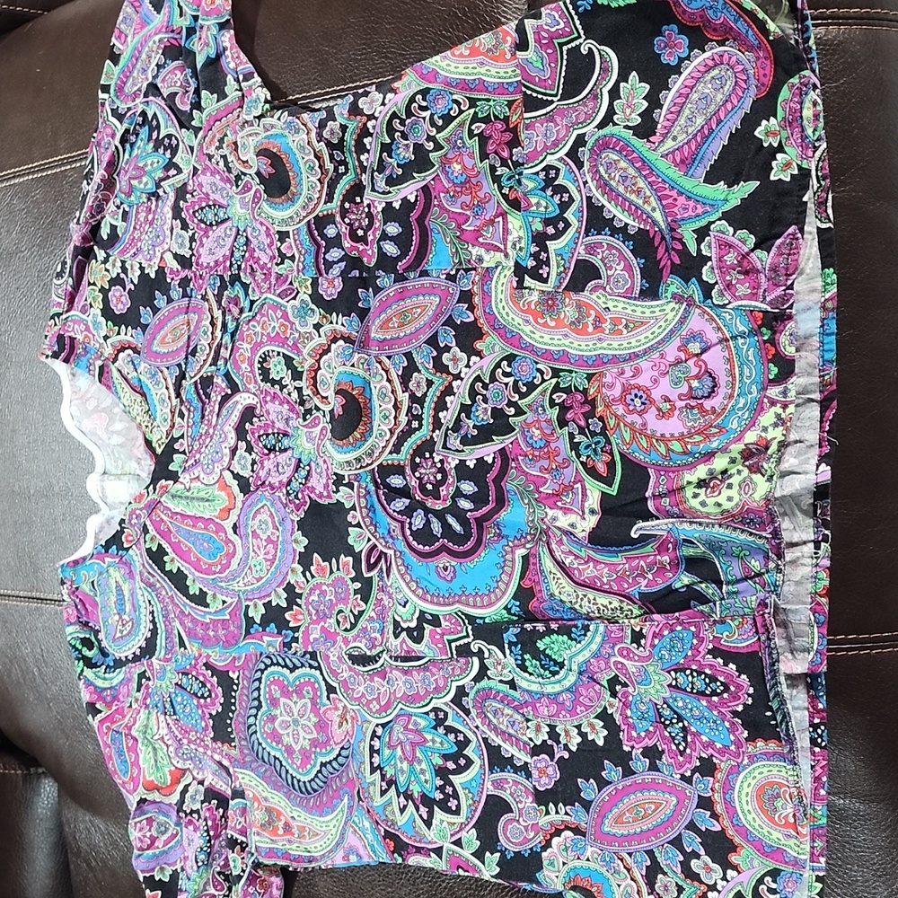Xl scrub top